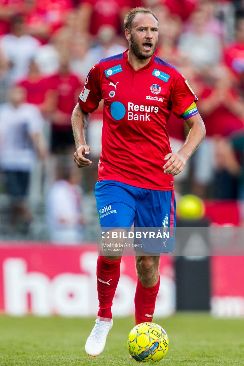 Helsingborgs Andreas Granqvist