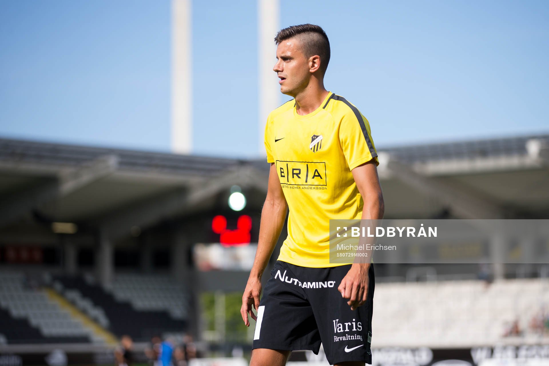 Häckens Alexander Jeremejeff