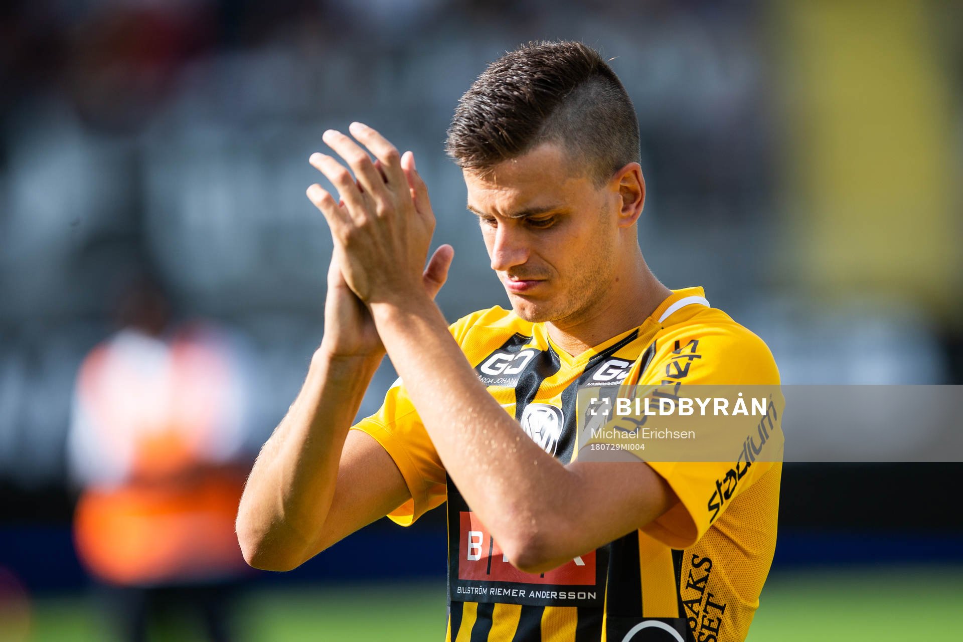 Häckens Alexander Jeremejeff