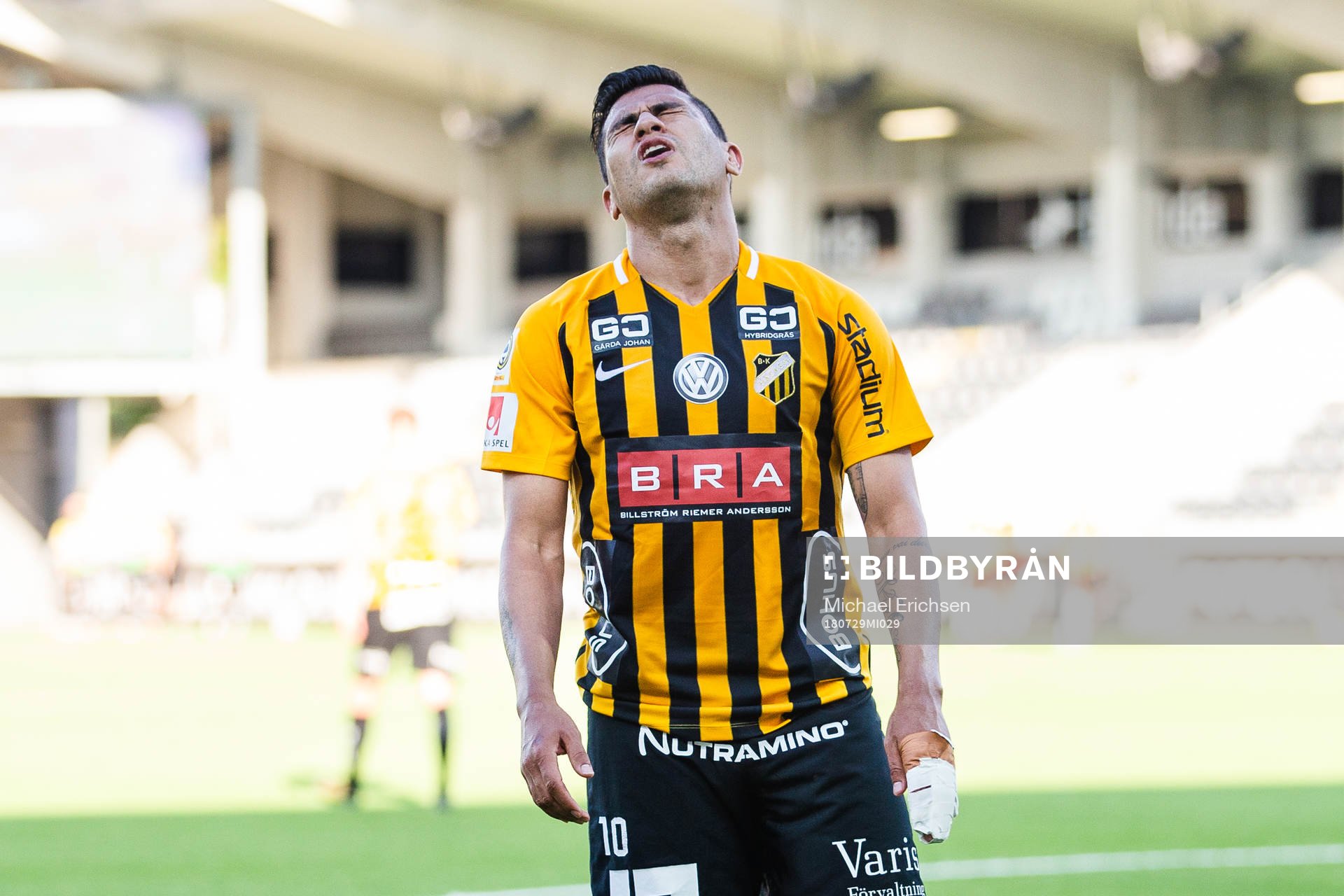 Häckens Paulinho deppar