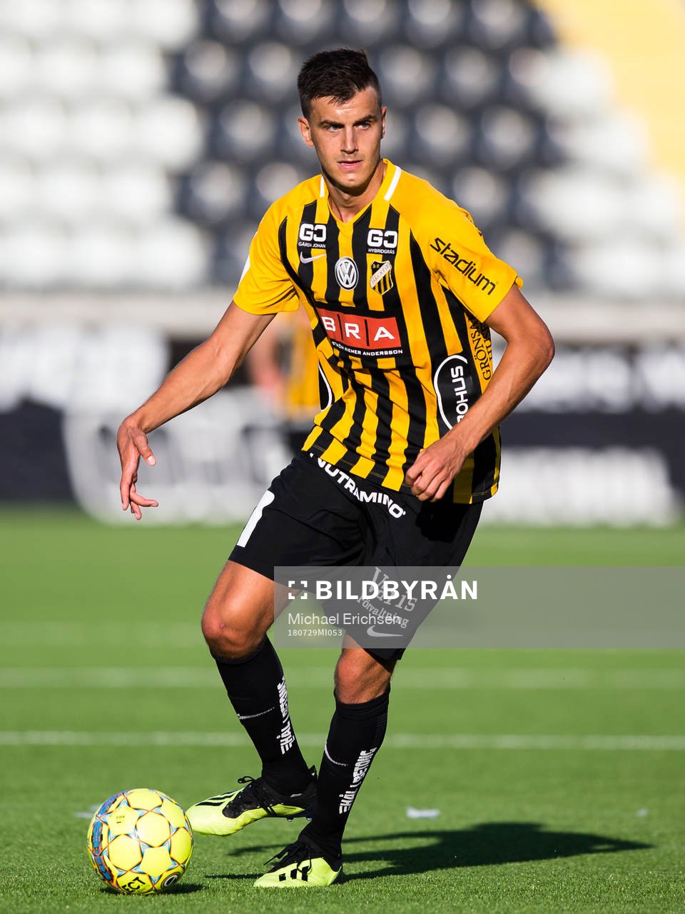 Häckens Alexander Jeremejeff