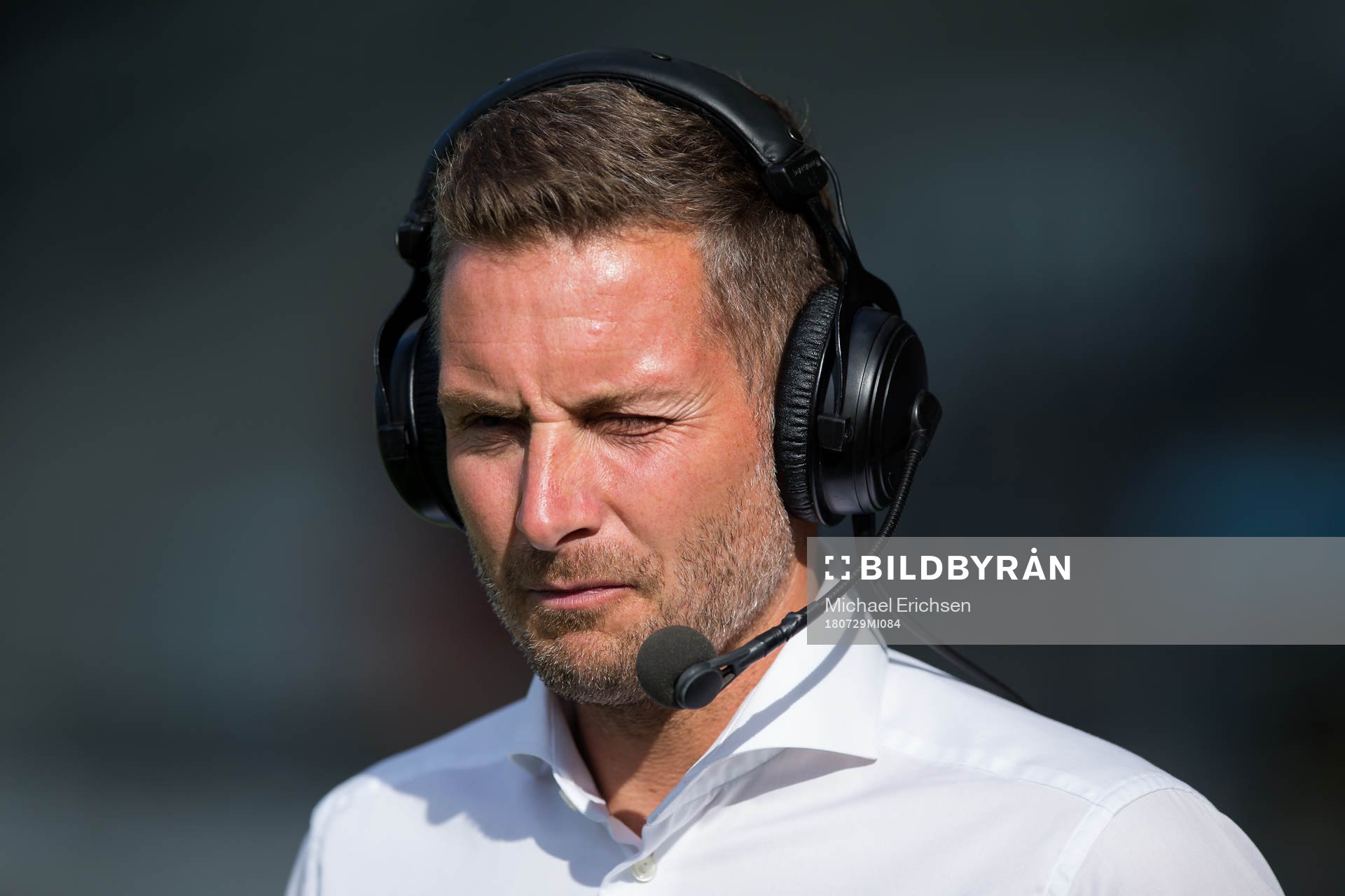 Örebros tränare Axel Kjäll