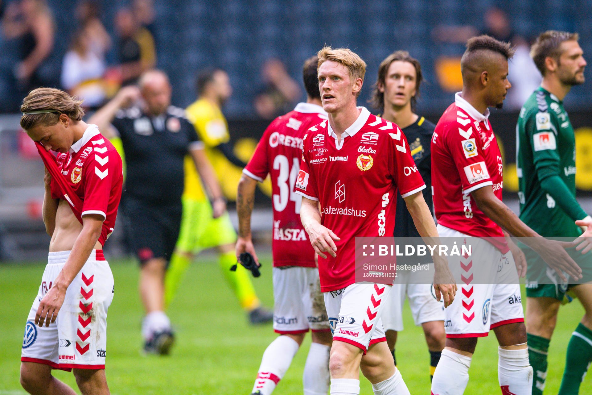 Kalmars Rasmus Elm deppar