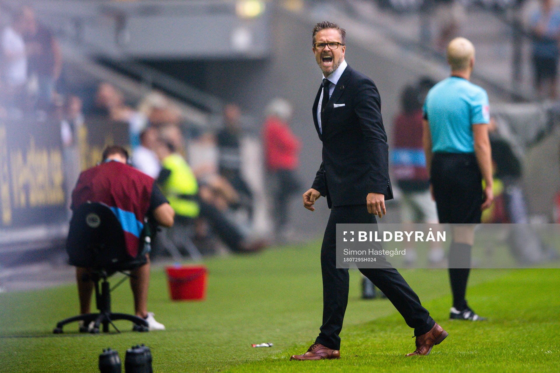 s tränare Rikard Norling