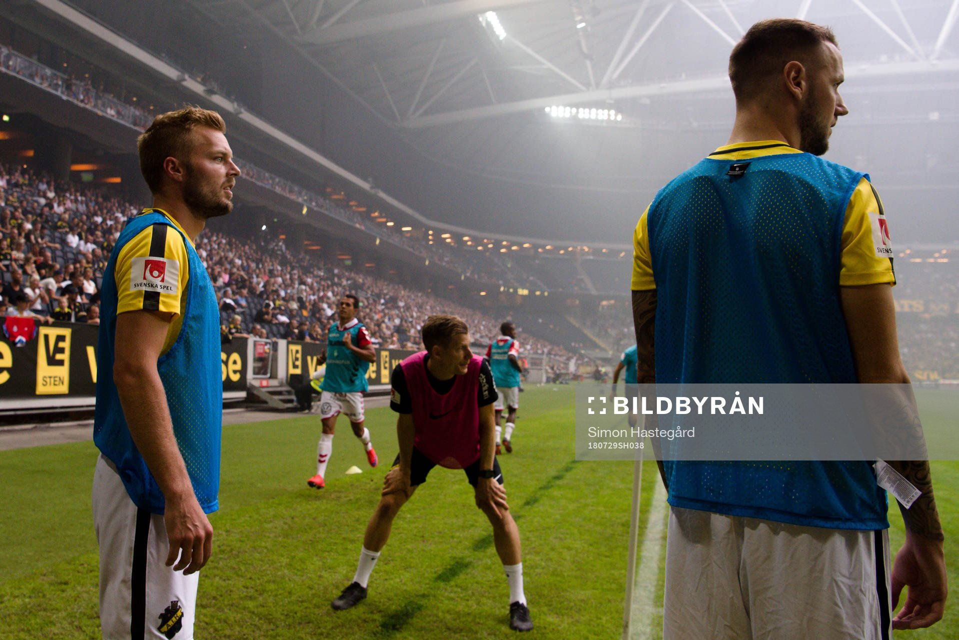 s Sebastian Larsson och Alexander Milosevic