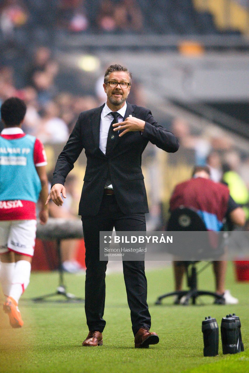 s tränare Rikard Norling