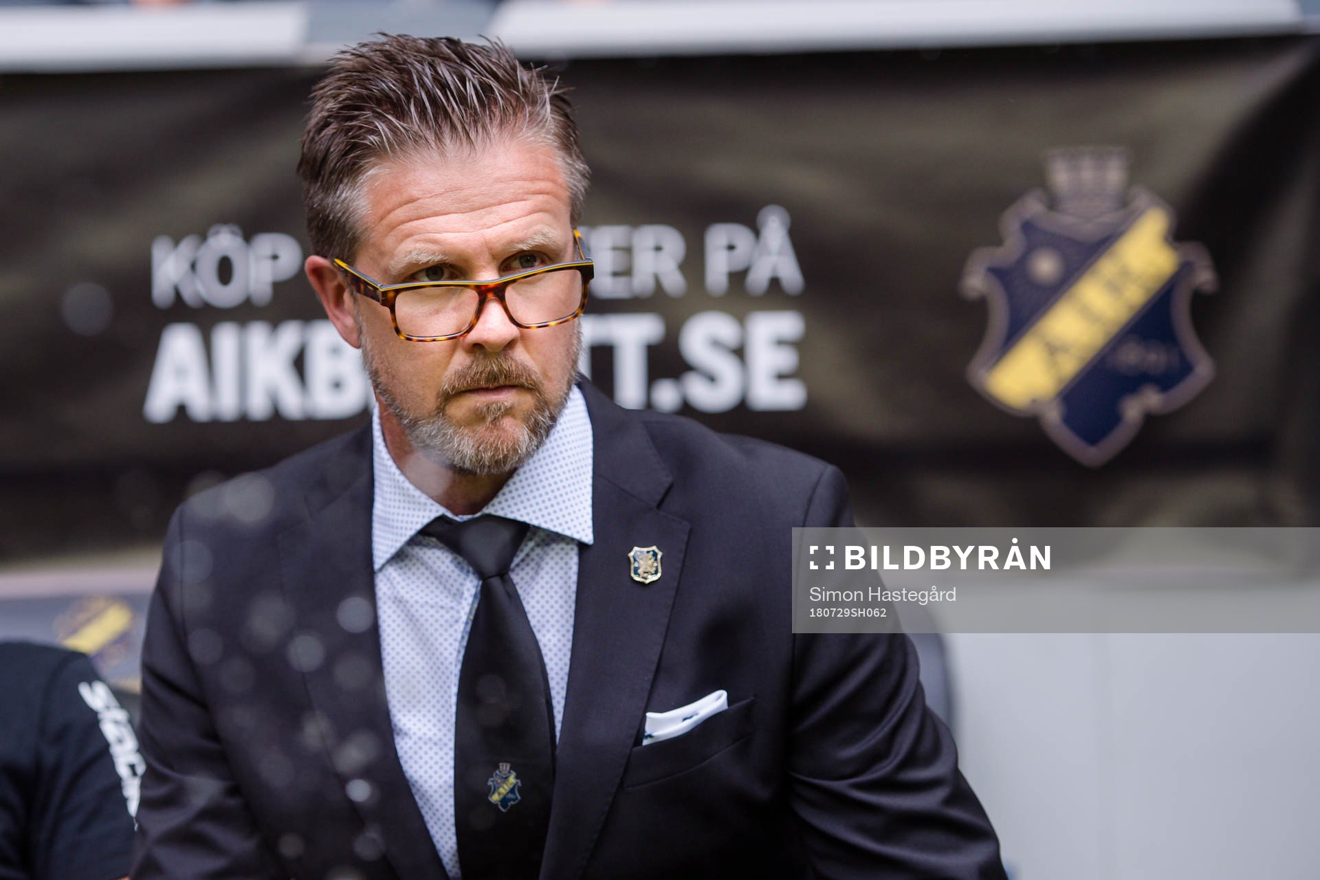 s tränare Rikard Norling