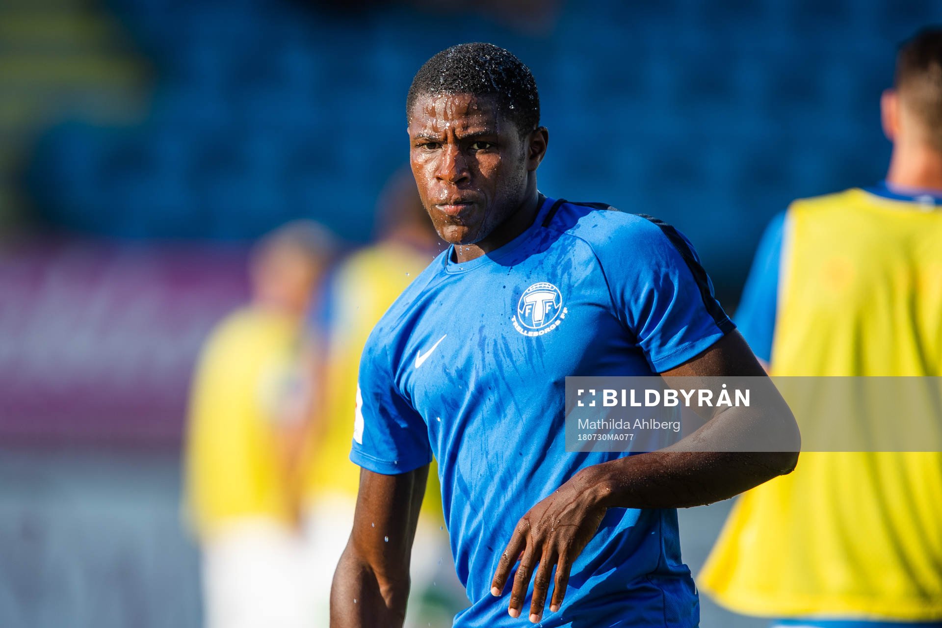 Trelleborgs Kofi Sarkodie