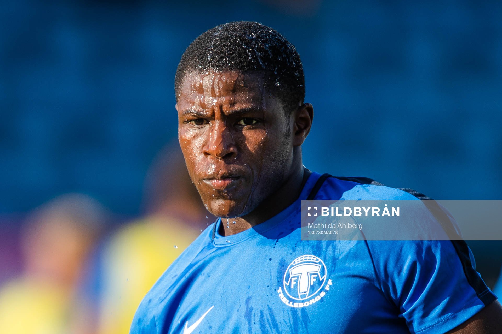 Trelleborgs Kofi Sarkodie