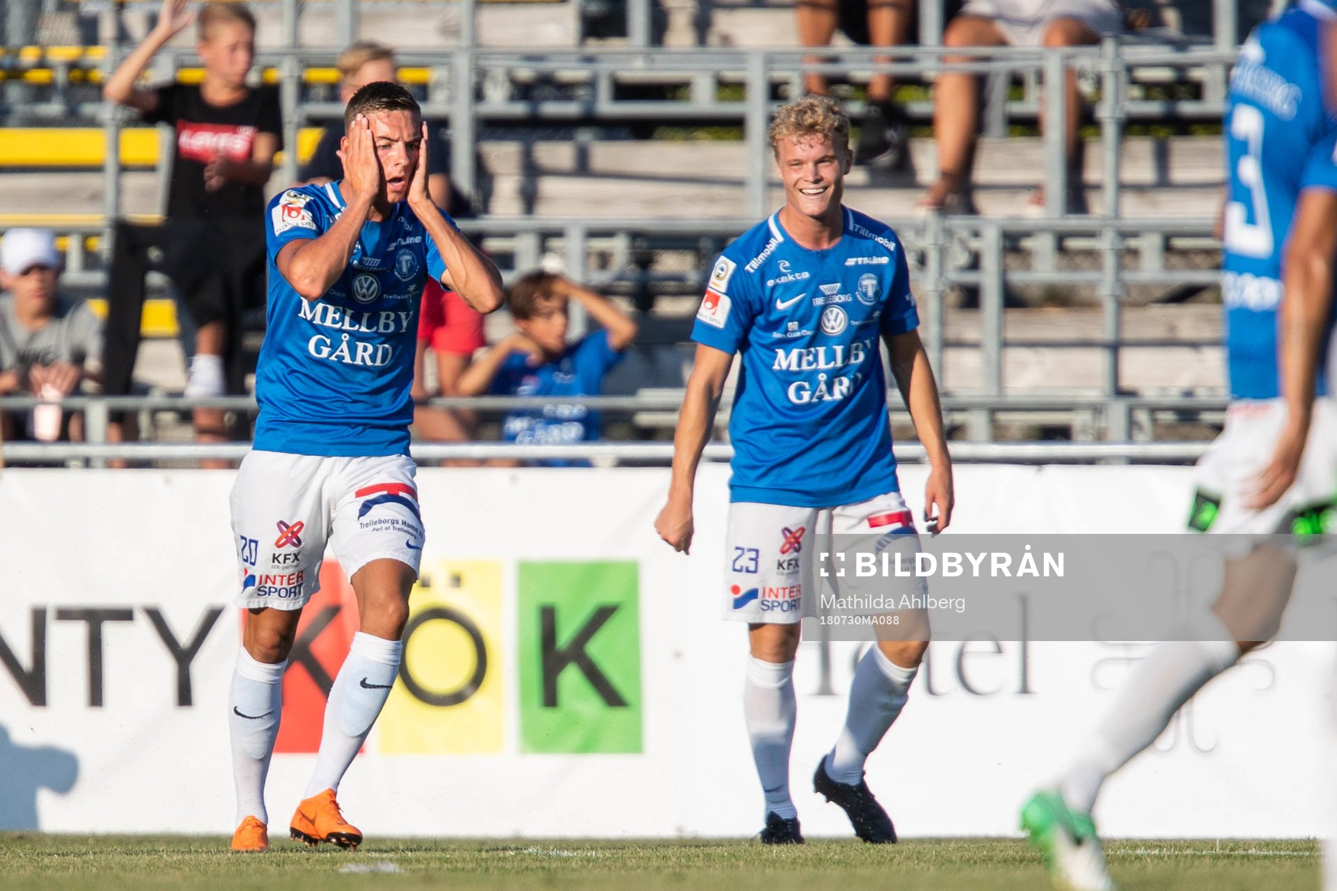Trelleborgs Felix Hörberg deppar