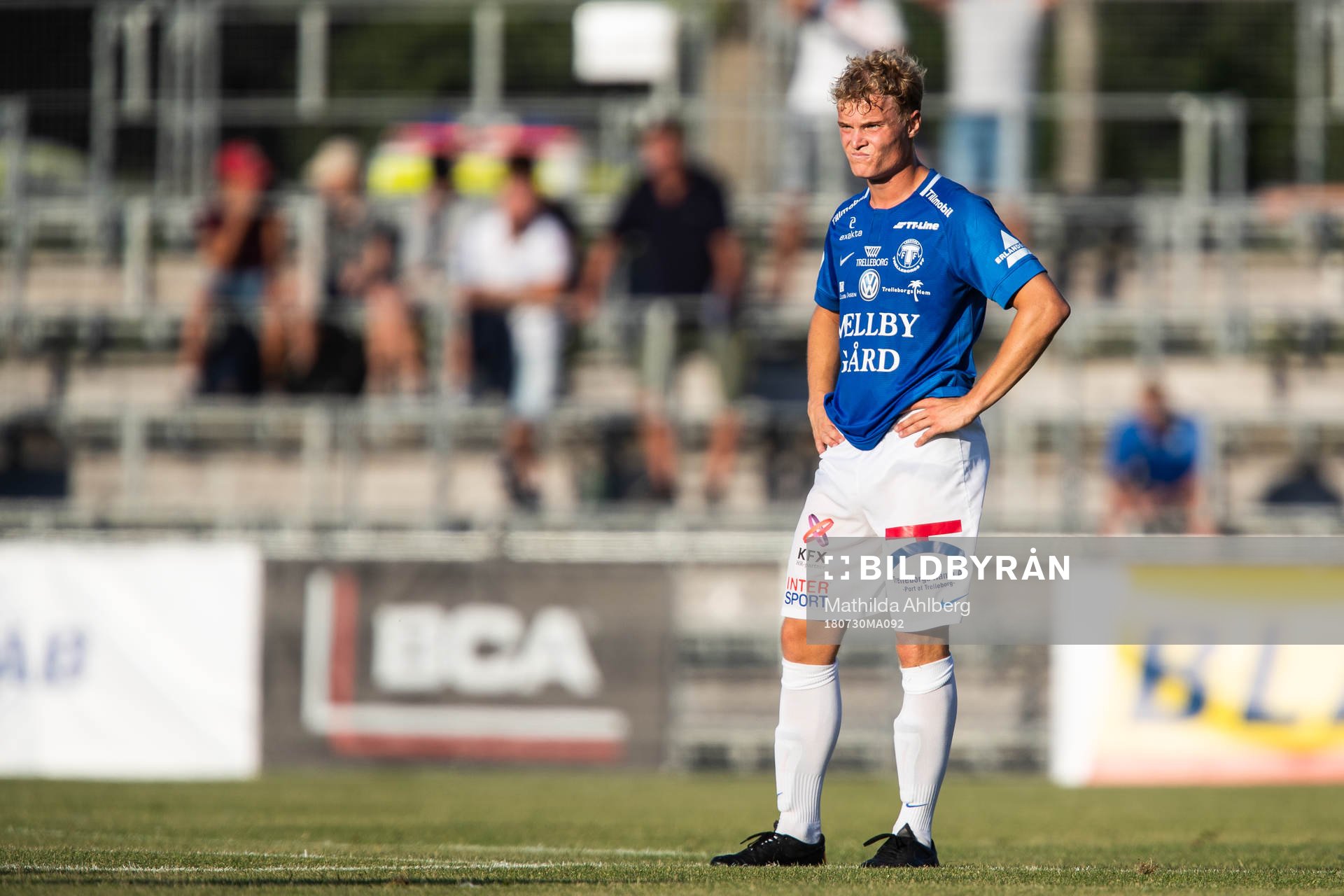 Trelleborgs Freddie Brorsson deppar