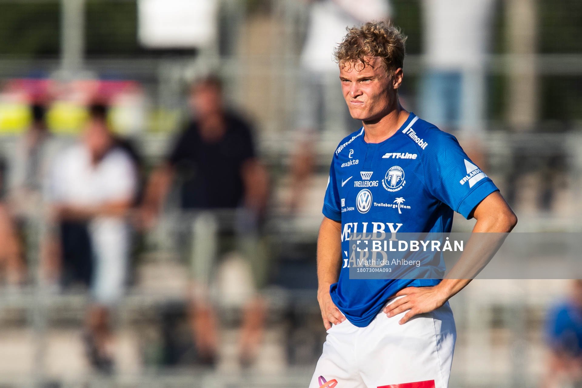 Trelleborgs Freddie Brorsson deppar