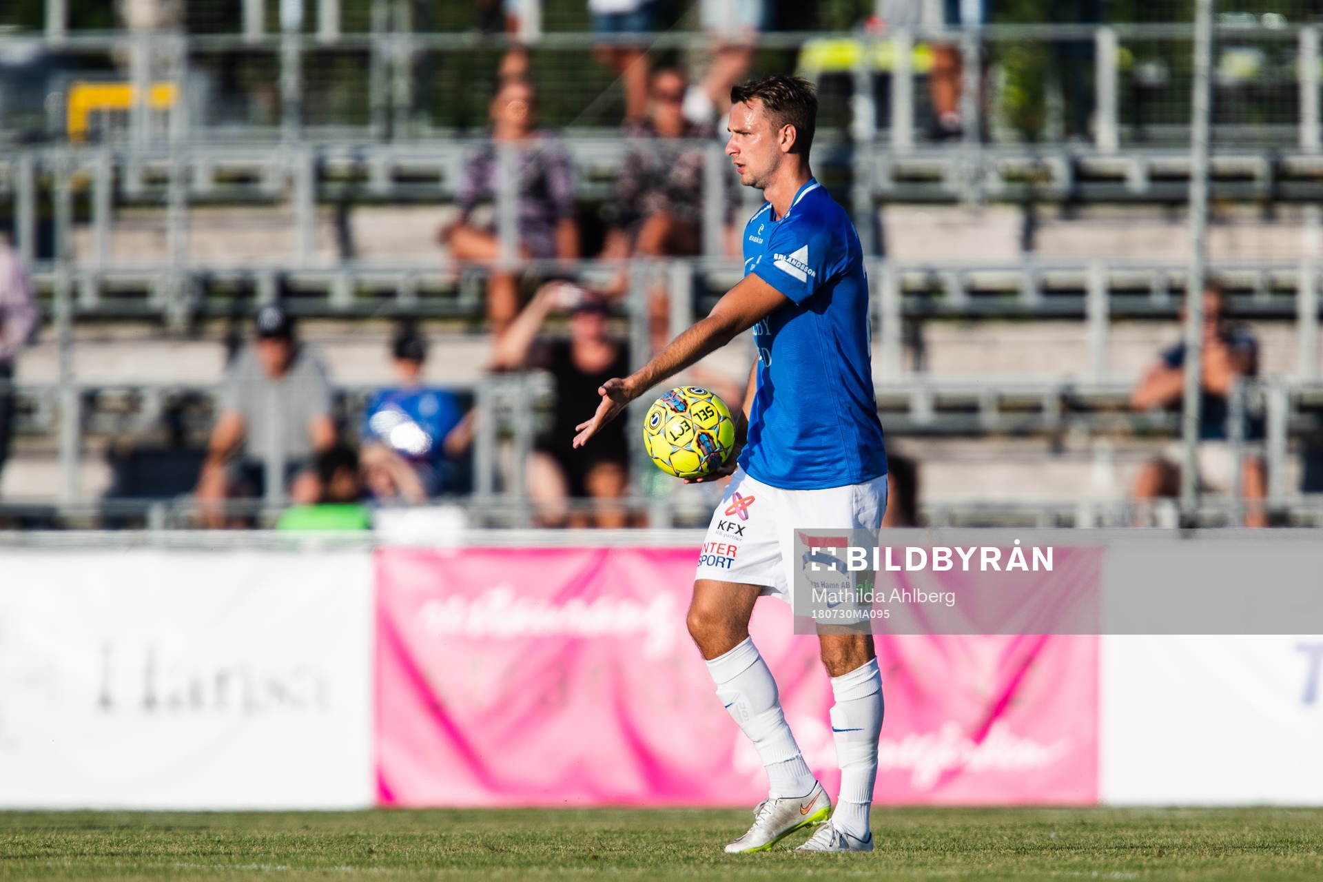 Trelleborgs Jasmin Sudic deppar