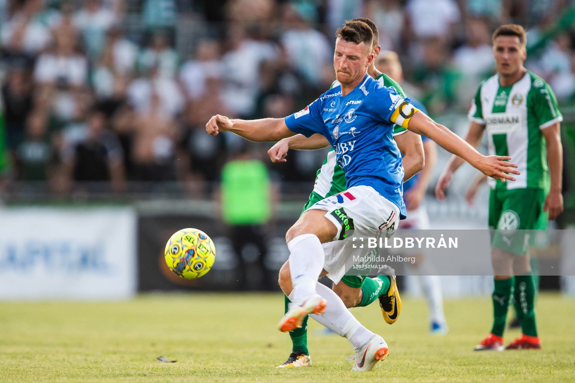 Trelleborgs Alexander Blomqvist
