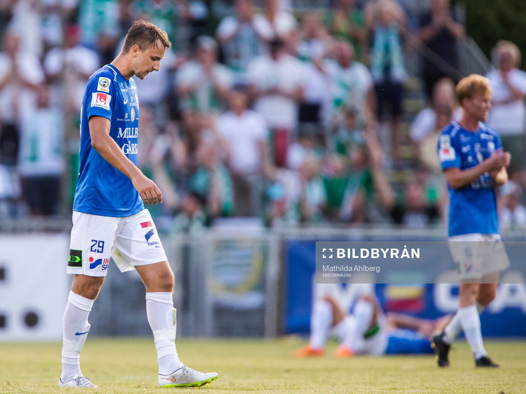 Trelleborgs Jasmin Sudic deppar
