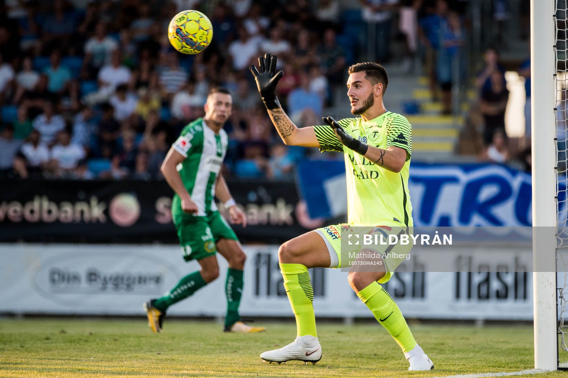 Trelleborgs målvakt Marko Johansson