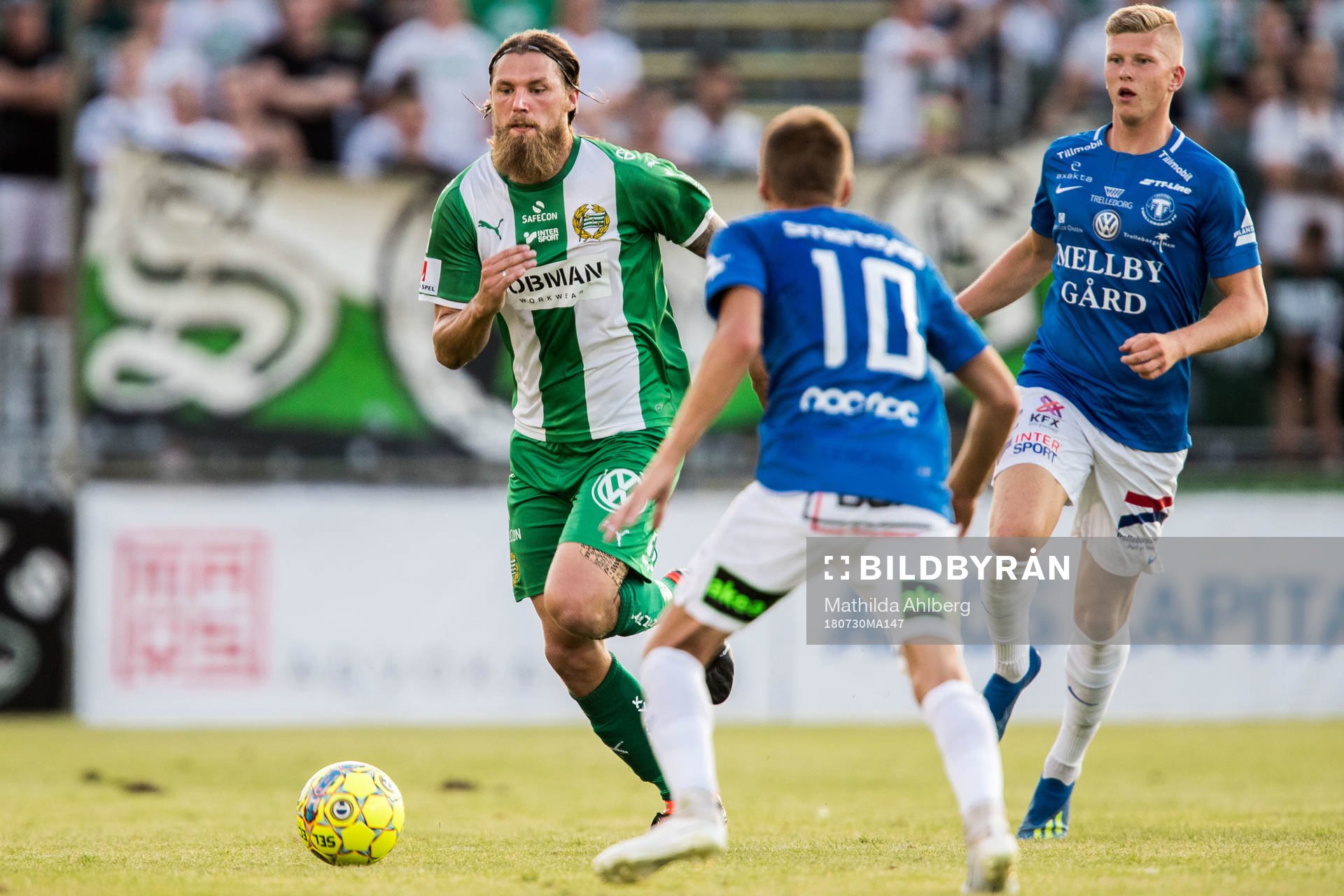 Hammarbys Björn Paulsen
