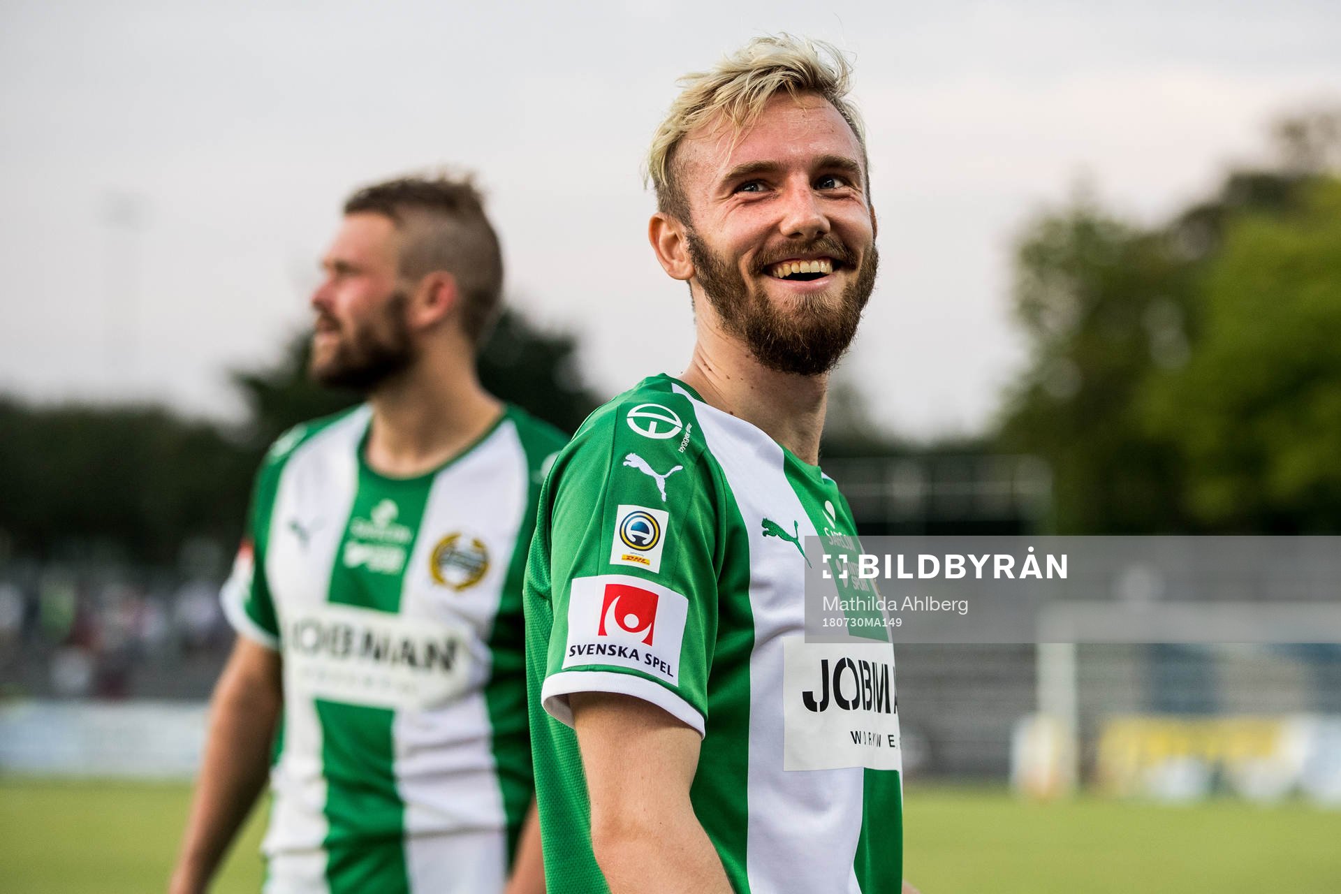 Hammarbys Simon Sandberg
