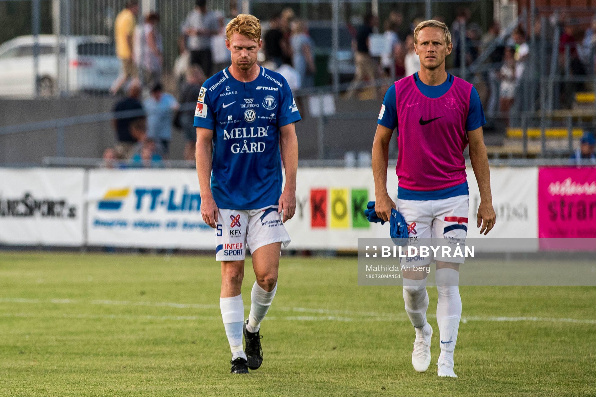 Trelleborgs Lasse Nielsen deppar