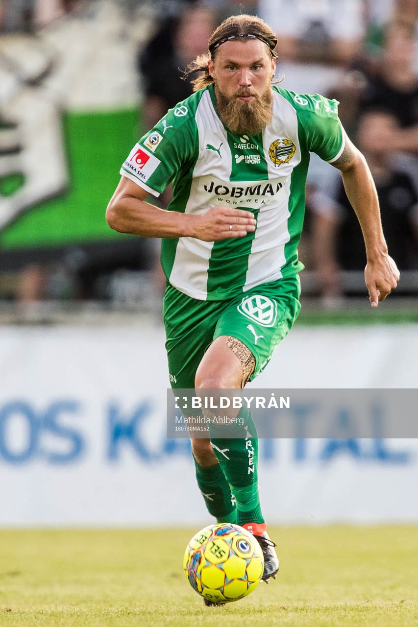 Hammarbys Björn Paulsen