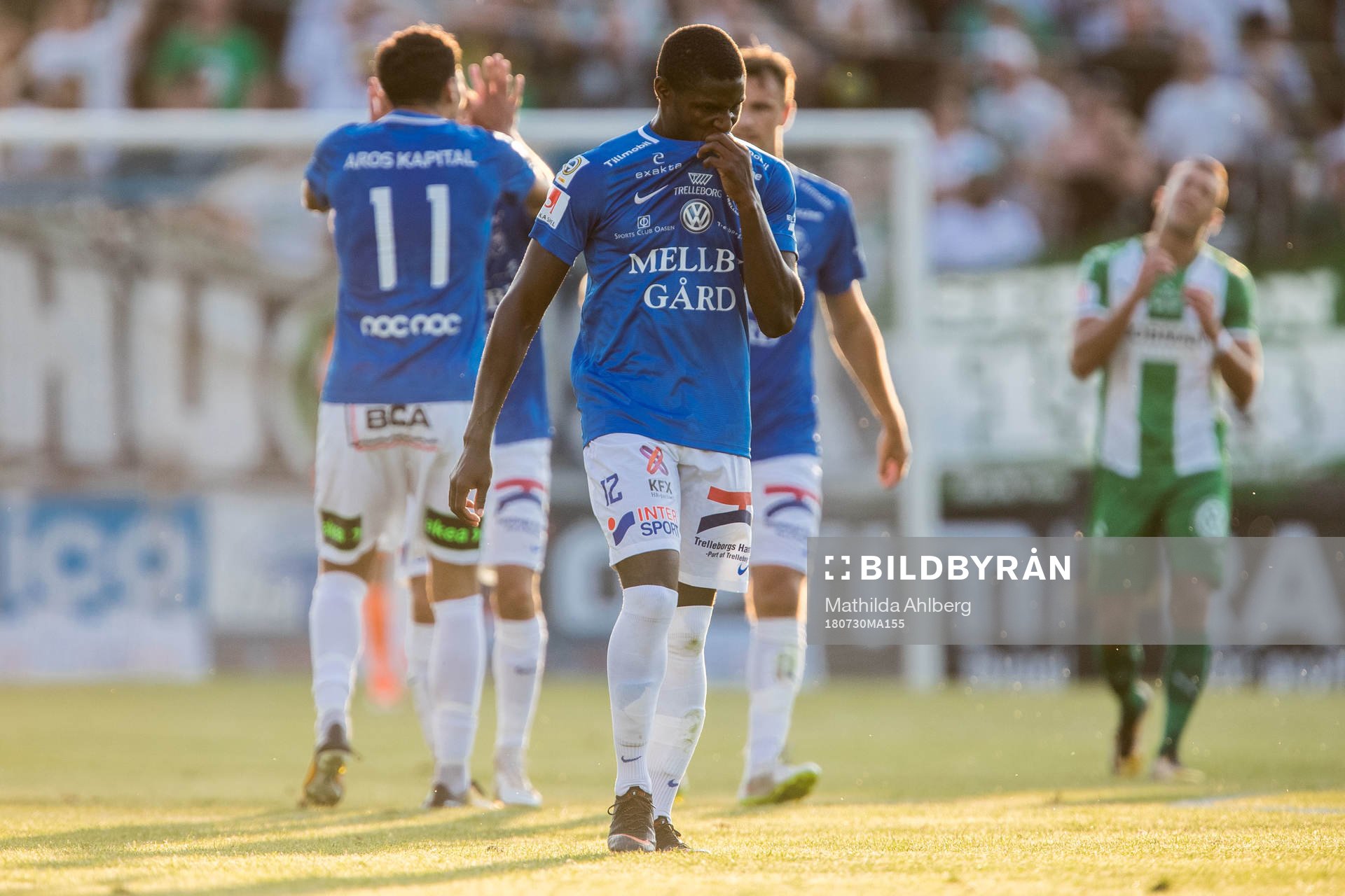 Trelleborgs Kofi Sarkodie