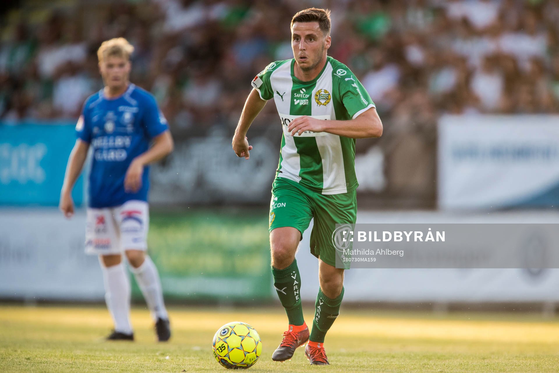 Hammarbys Jeppe Andersen