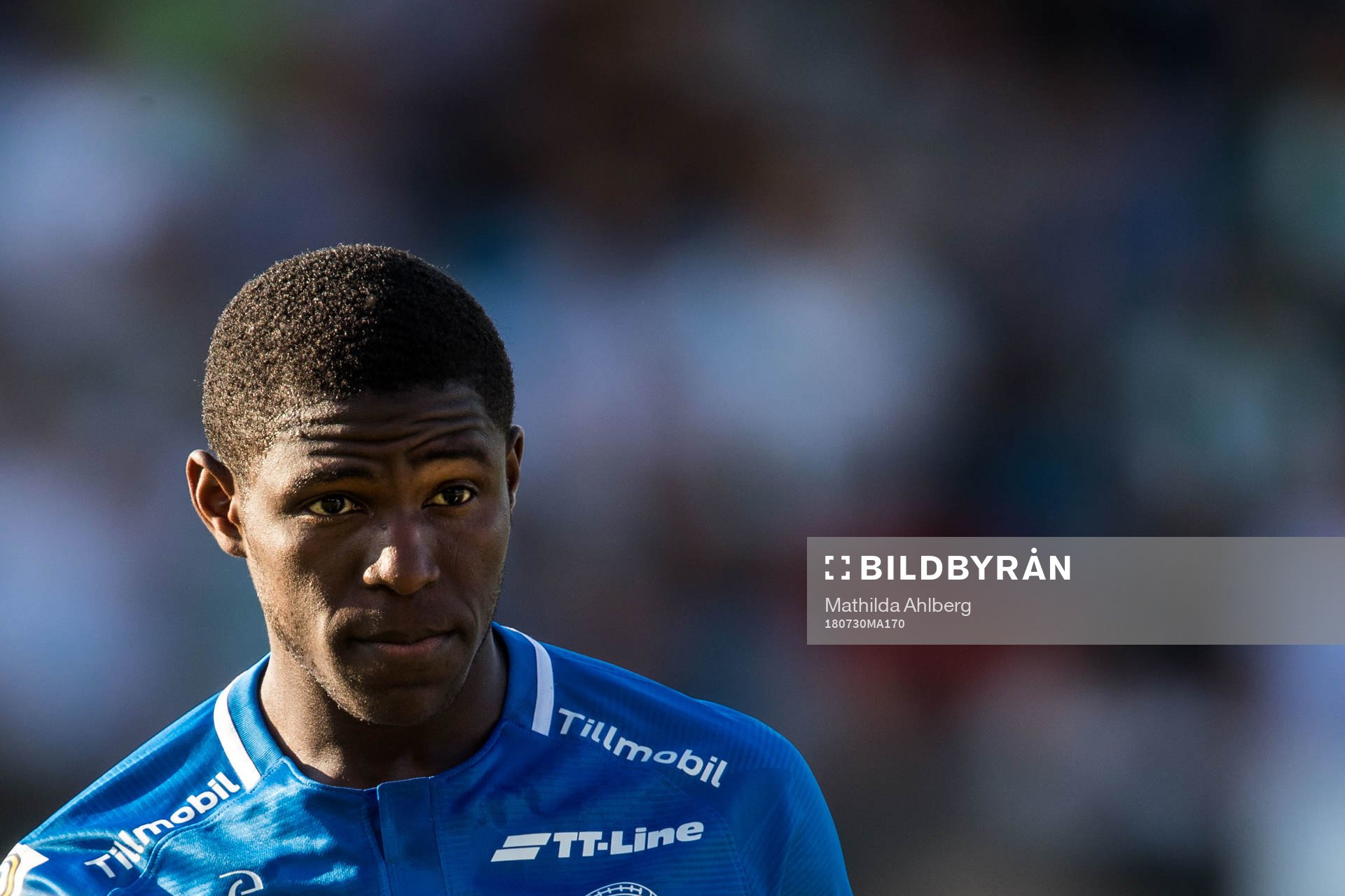 Trelleborgs Kofi Sarkodie