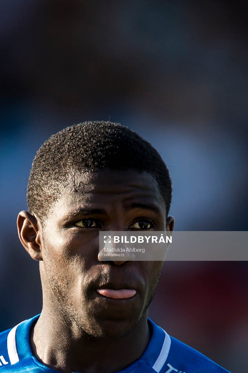 Trelleborgs Kofi Sarkodie