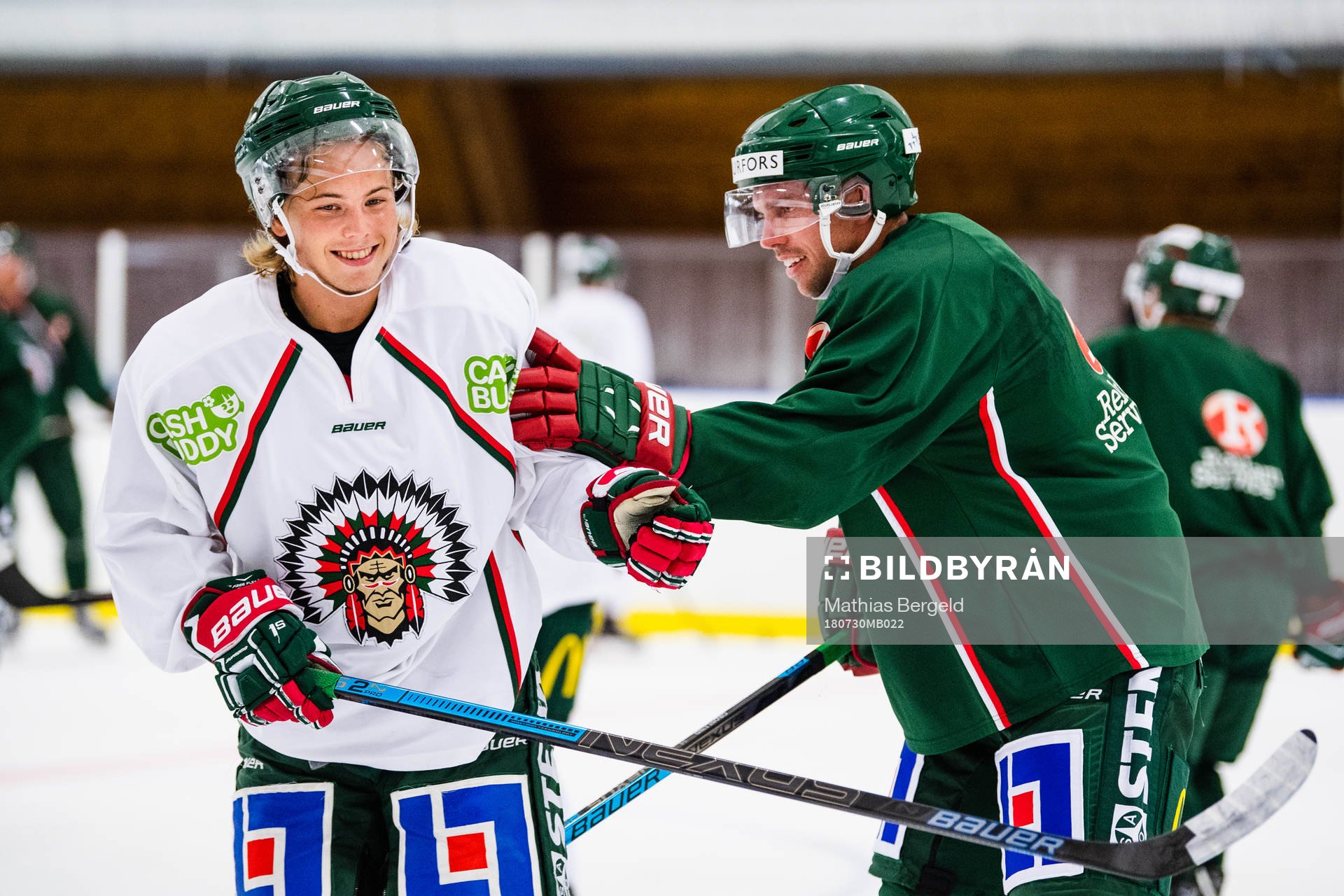 Tim Söderlund och Anders Grönlund
