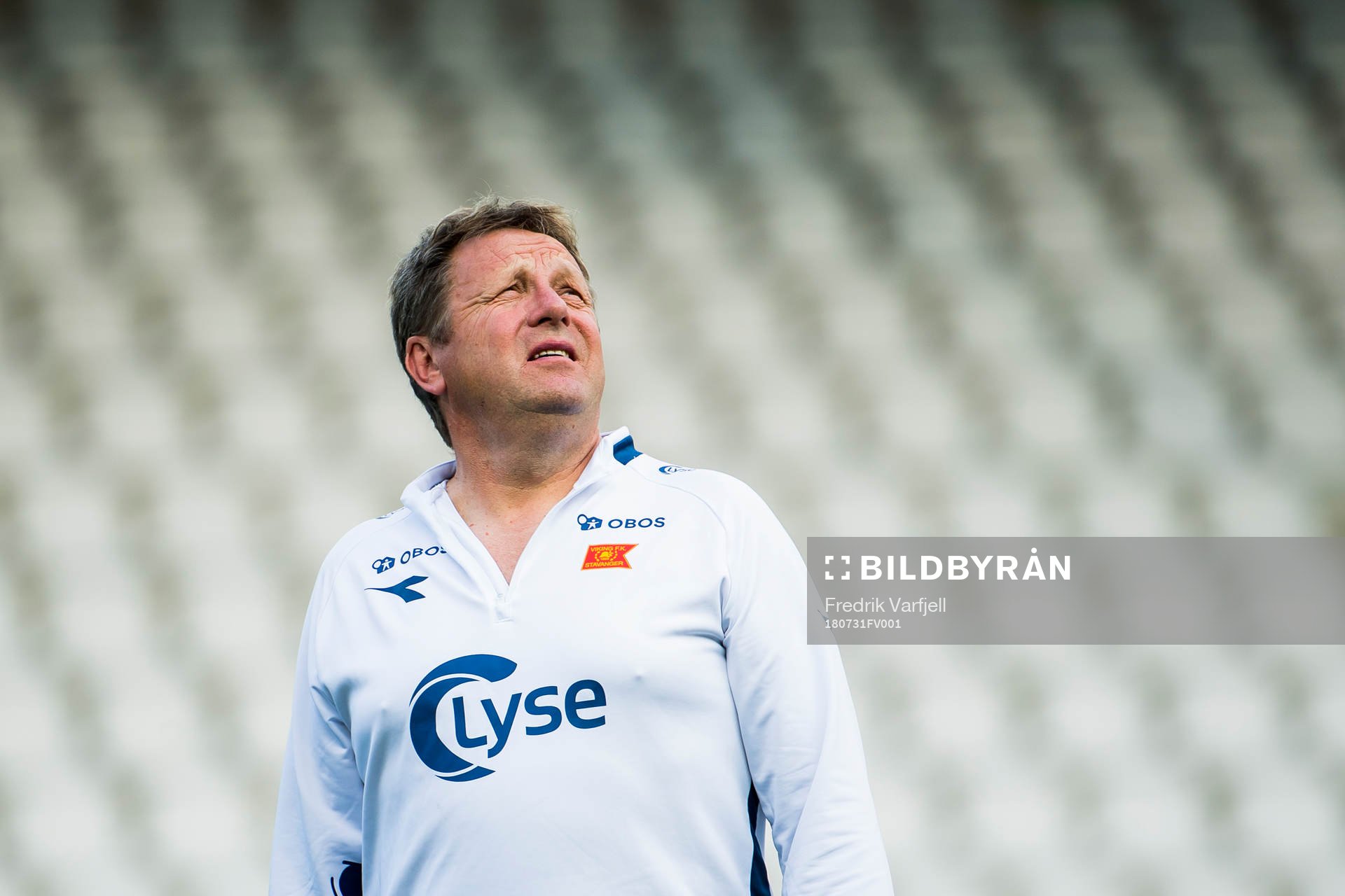Bjarne Berntsen, head coach of Viking