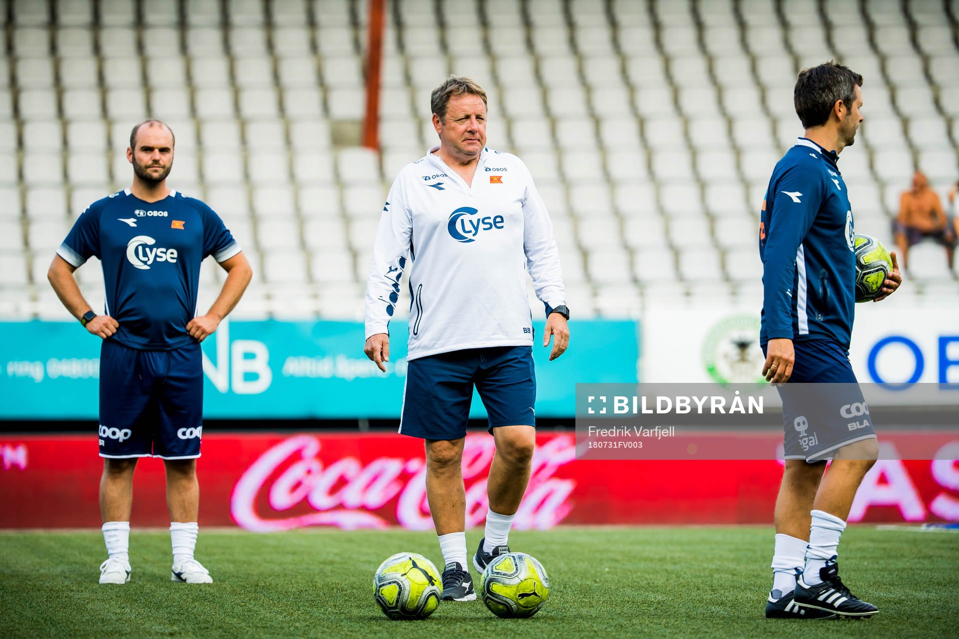 Bjarne Berntsen, head coach of Viking