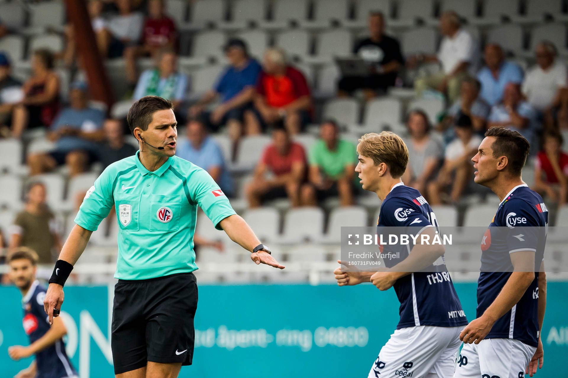 Referee Steinar Hauge