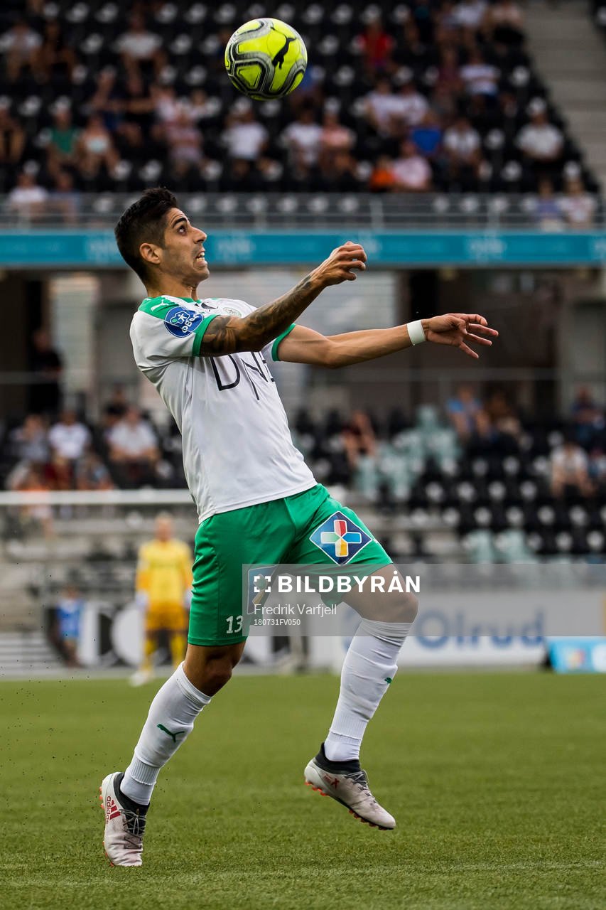Rubén Alegre Guerra of HamKam