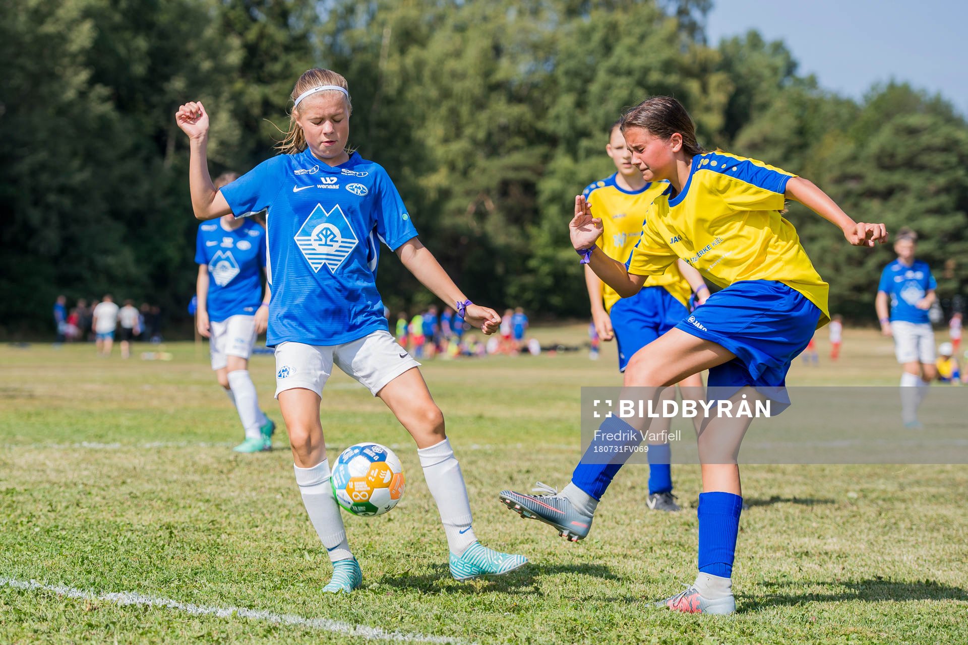 Maya Bye of Molde FK Girls 13 - born 2005
