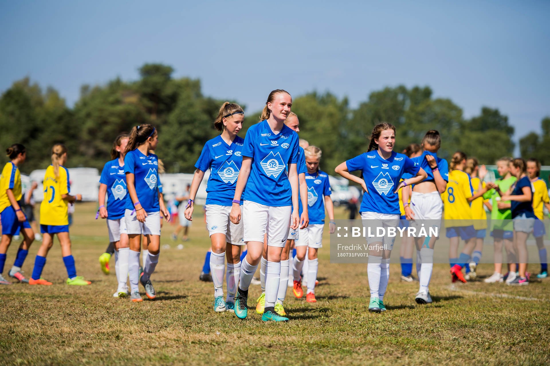 The players of Molde FK Girls 13 - born 2005