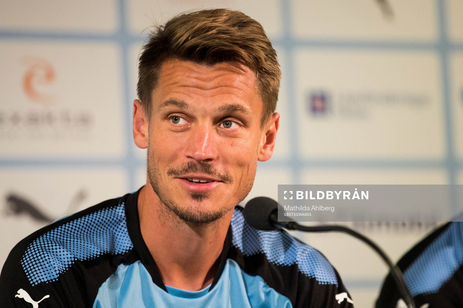 Malmö FFs Markus Rosenberg