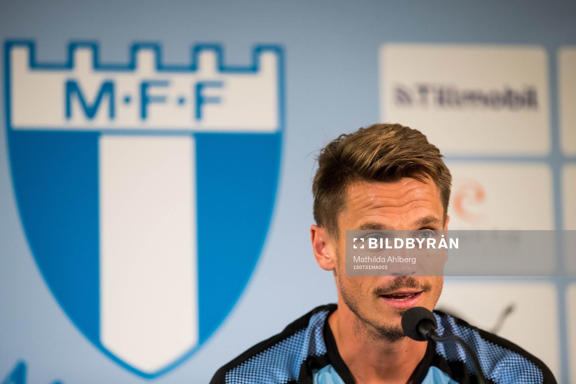 Malmö FFs Markus Rosenberg