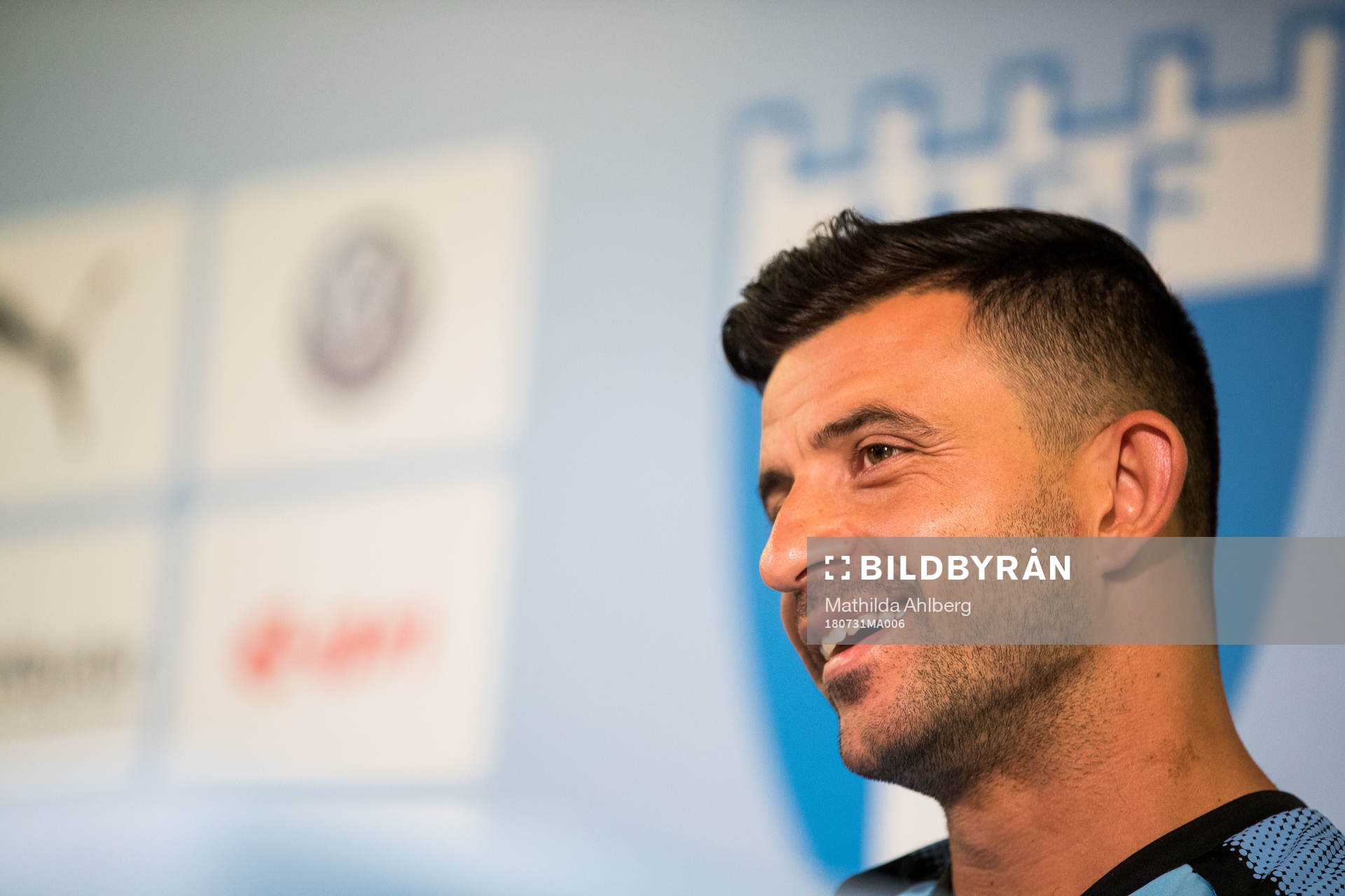 Malmö FFs Behrang Safari