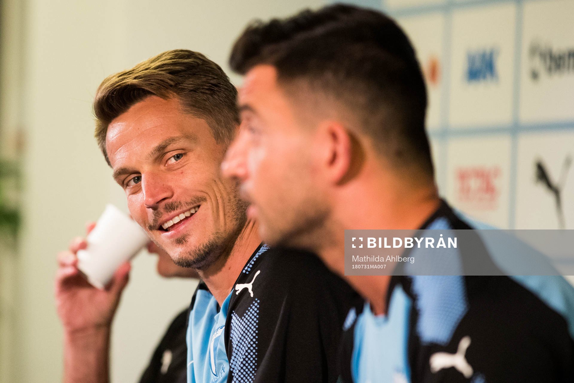 Malmö FFs Markus Rosenberg