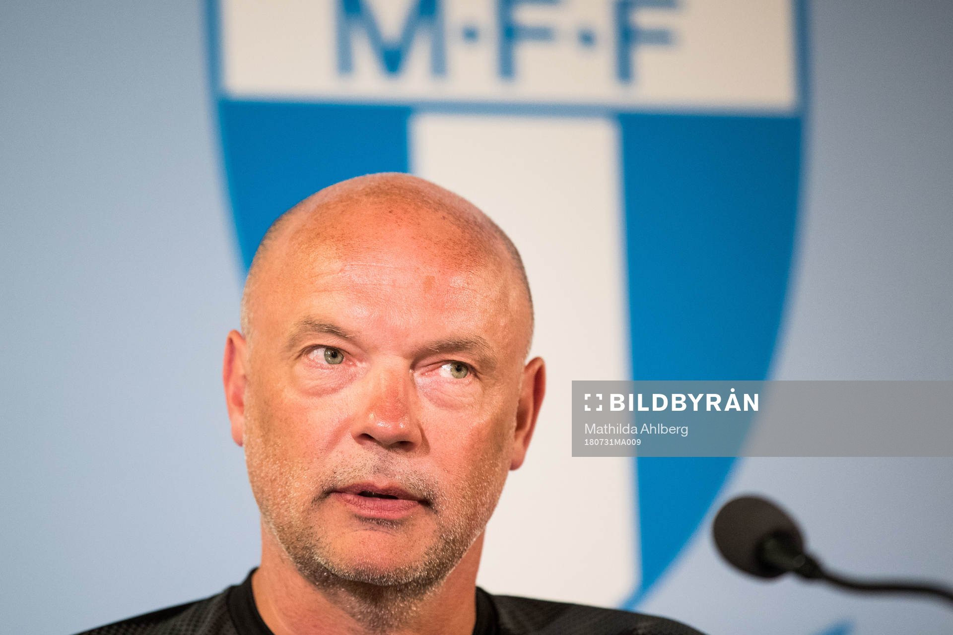 Malmö FFs tränare Uwe Rösler