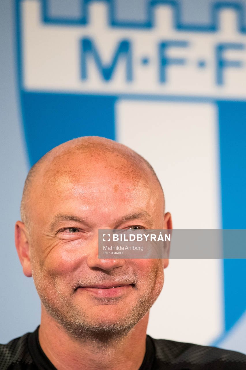 Malmö FFs tränare Uwe Rösler