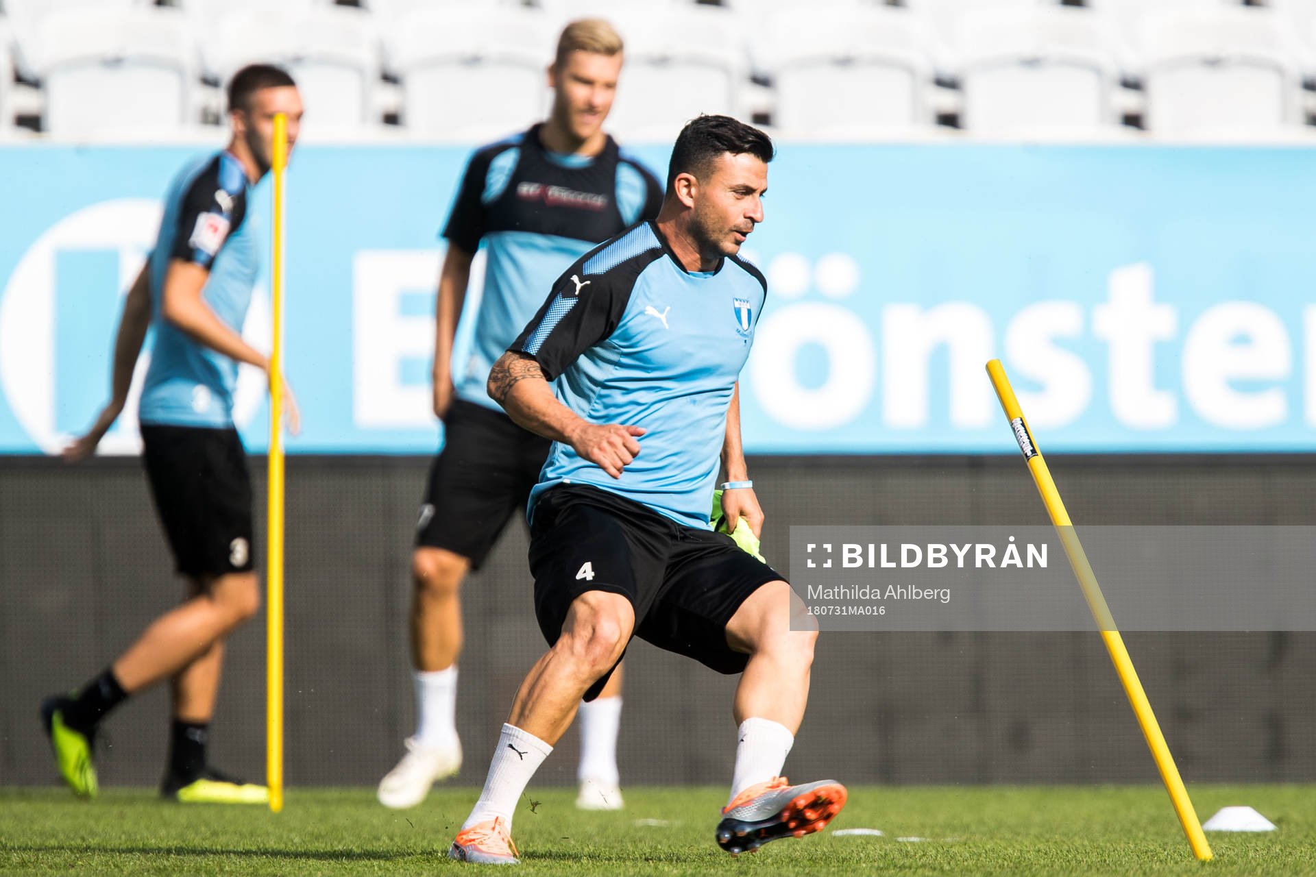 Malmö FFs Behrang Safari