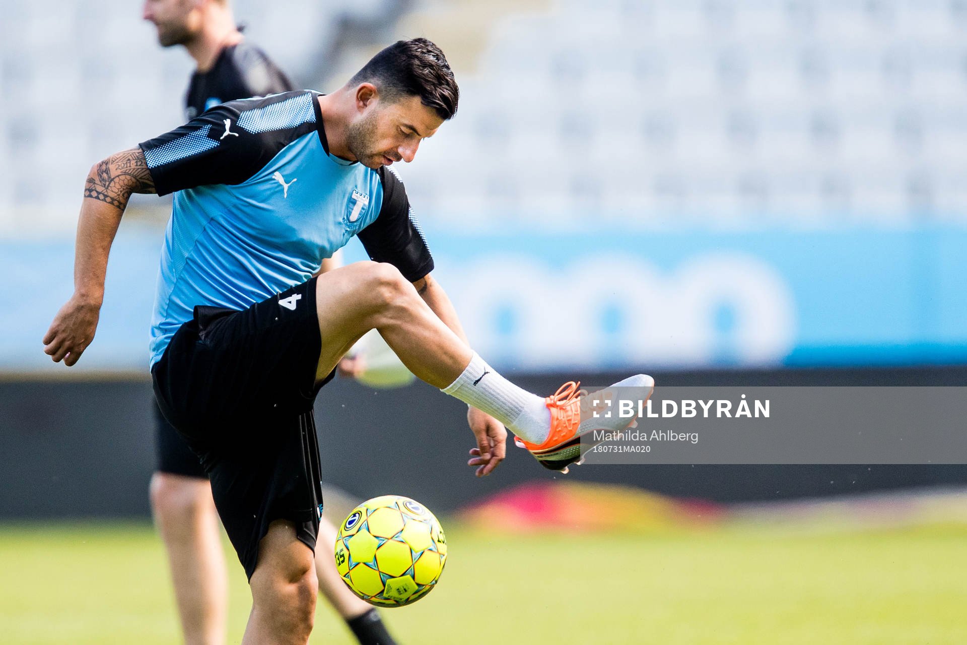 Malmö FFs Behrang Safari