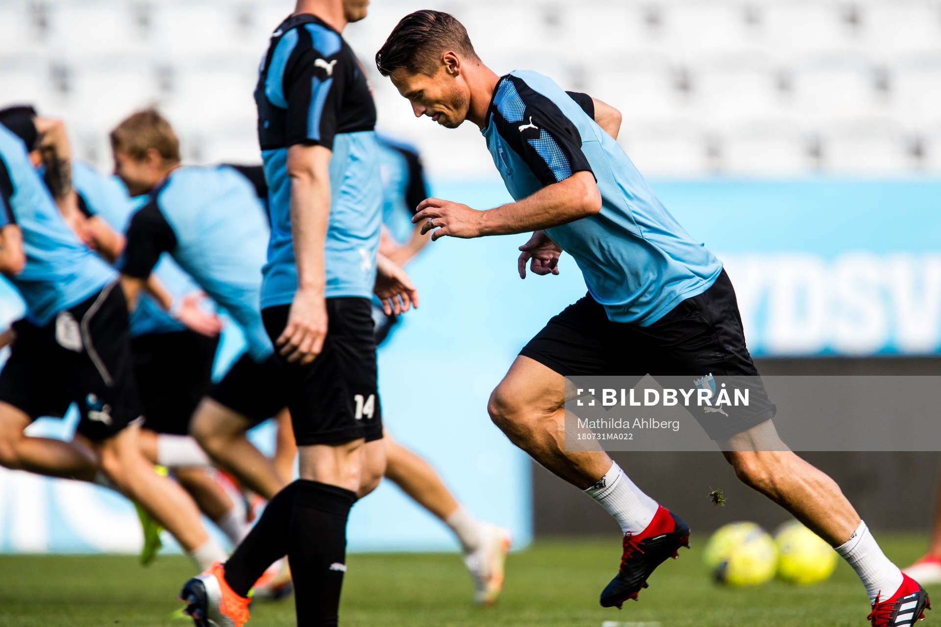 Malmö FFs Markus Rosenberg