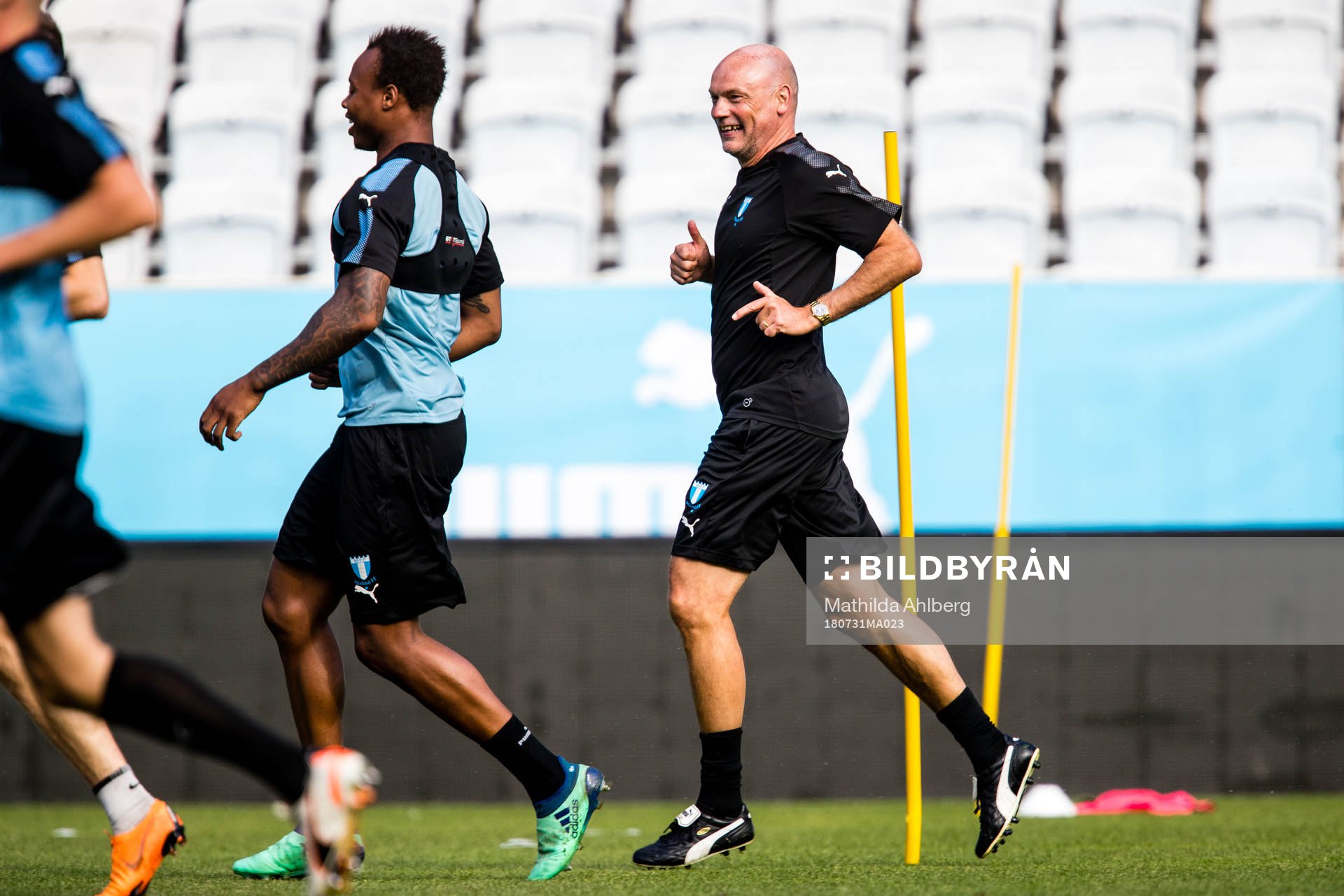Malmö FFs tränare Uwe Rösler