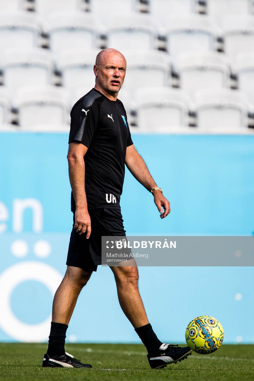 Malmö FFs tränare Uwe Rösler