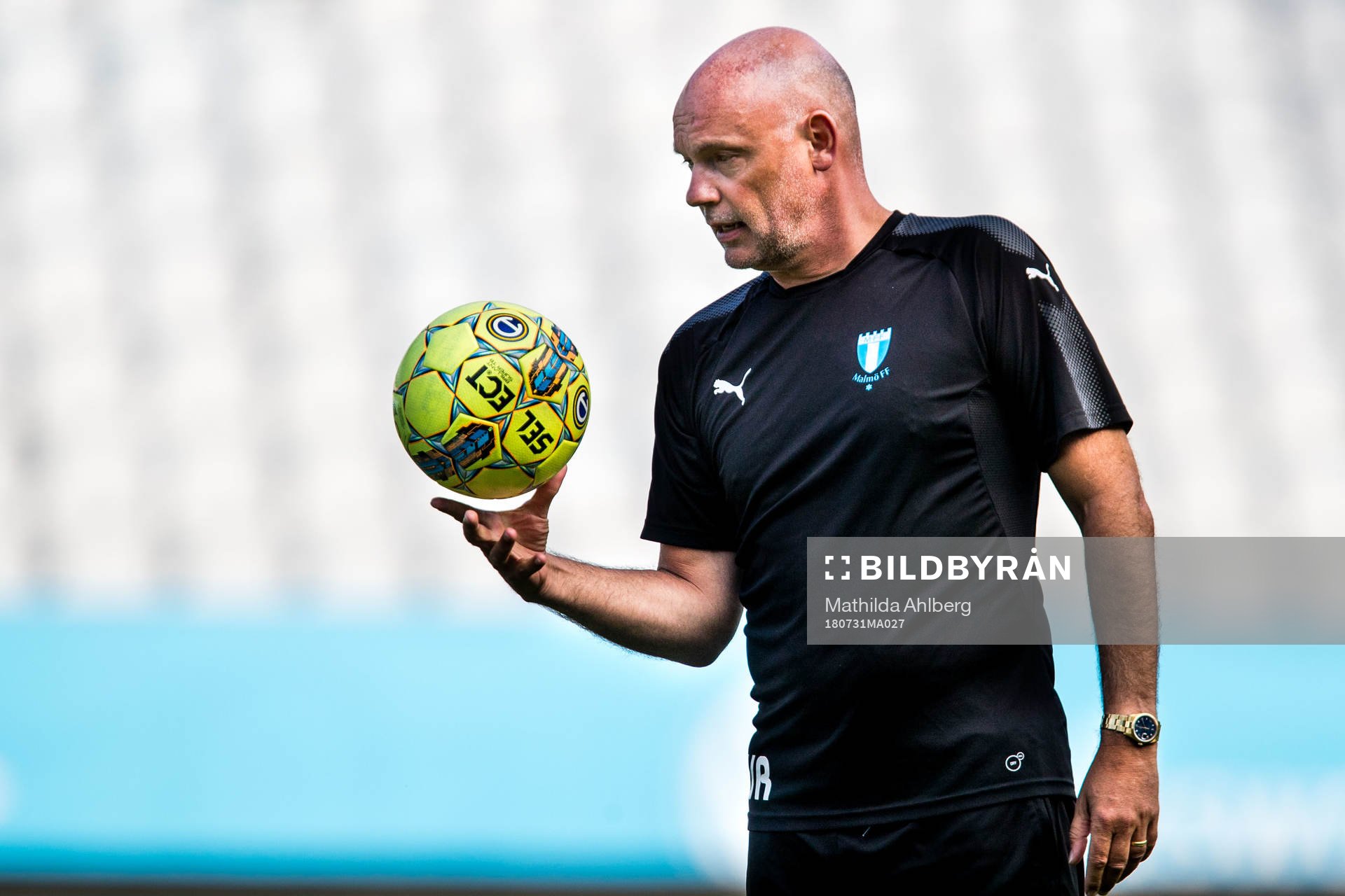 Malmö FFs tränare Uwe Rösler