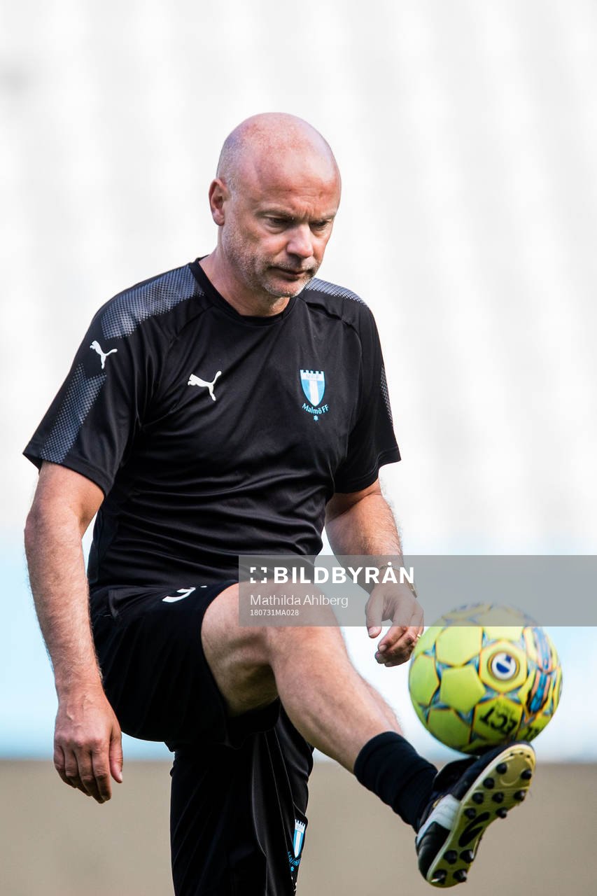 Malmö FFs tränare Uwe Rösler