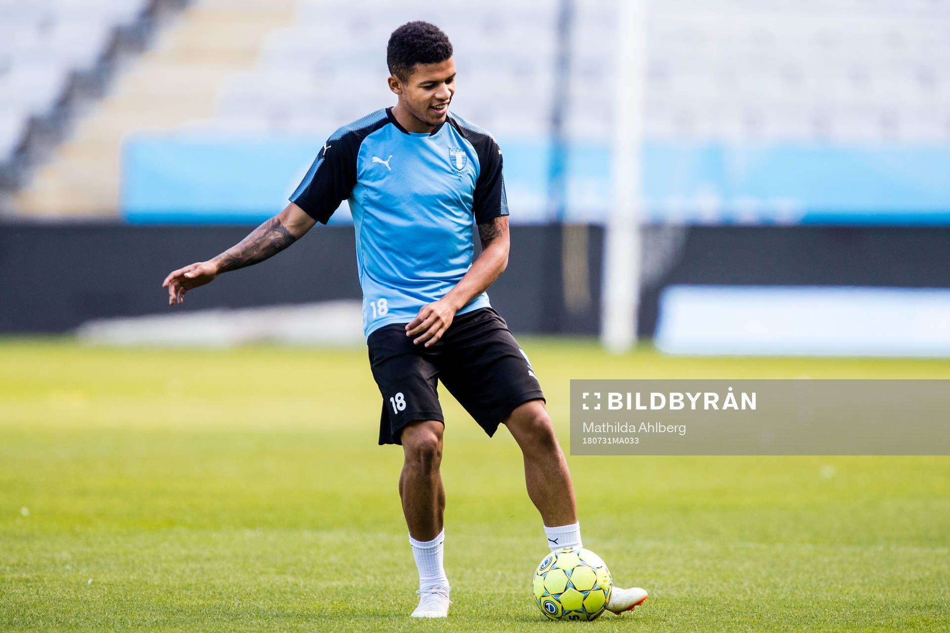 Malmö FFs Romain Gall