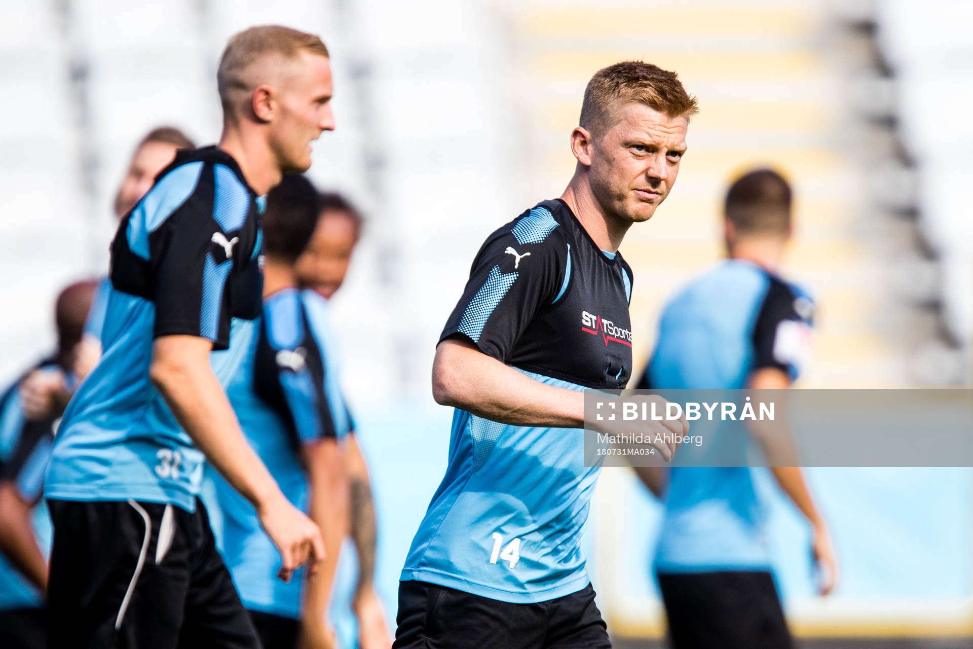 Malmö FFs Anders Christiansen